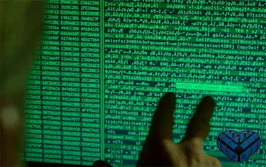 Password cracking by a hacker
